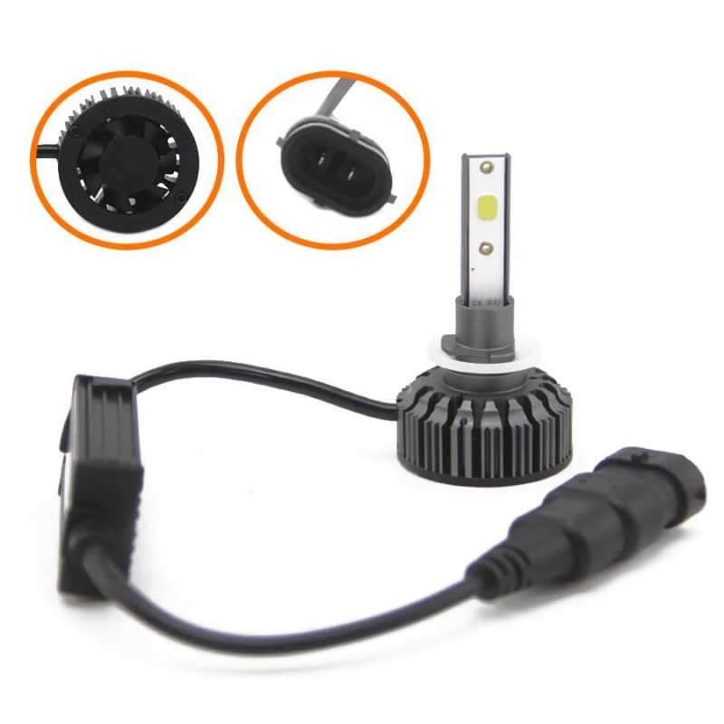 Hot Sale 2sides COB 4800lm 6500K N2s LED Headlight