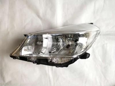 Wholesale Factory Price Car Lighting System Auto Body Kits Headlights Front Headlamps for Toyota Yaris Vitz 2014 2D