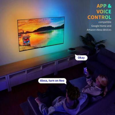 TV Atmosphere Magic Color Intelligent Background LED Light Belt