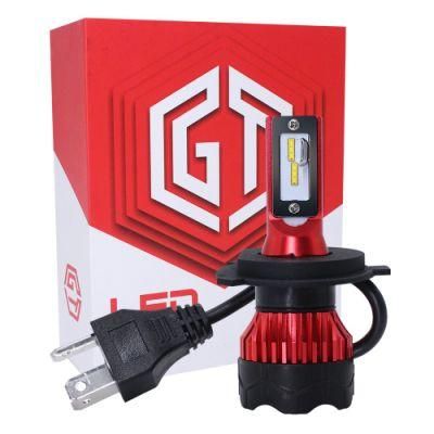 High Quality LED Headlight Auto Car Headlight 9005 9006 H4 H13 H7 880 H27 9004 9007 H11 881 LED H1 K5 55W 6000lm 6000K Auto Lamps