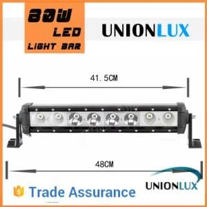 Waterproof 80W Offroad LED Light Bar CREE LED Light Bar