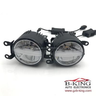 3 Inch 3800lm 9-30V 40W White + Yellow LED Fog Light