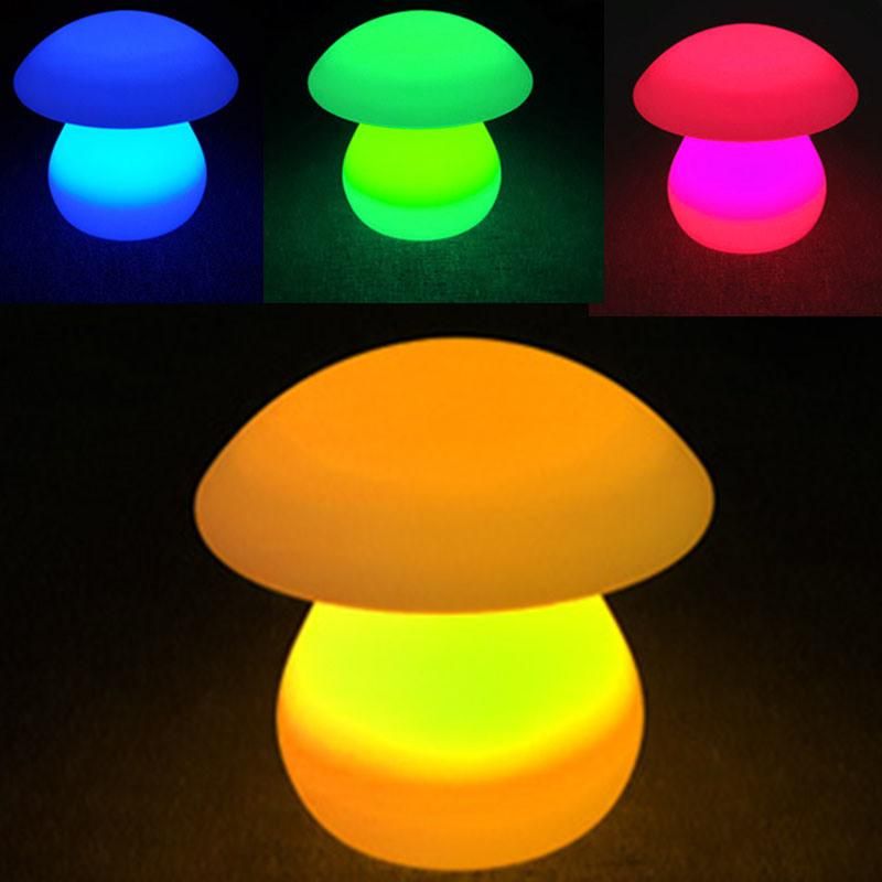 Mushroom Lamp Mood Light Living Room Deco Lamp