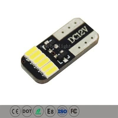 T10 LED Car Instrument Licenses Plate Light Bulb