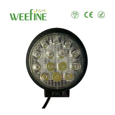 Europe Super Bright Hot Sale 42W 14LEDs LED Driving Light for Truck Offroad Spot Lights