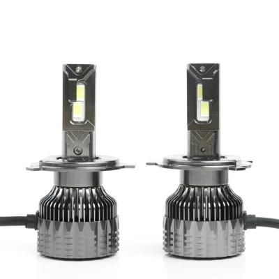 V30 LED Headlights H4 H7 11000lm LED Headlight Kits Csp Chip 60W 12-24 V Auto Lighting System