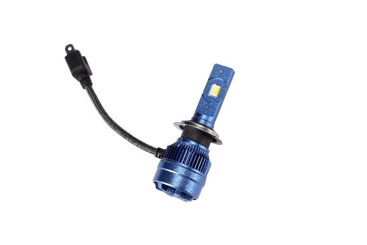 3 Colors Car Headlight Bulb H4 LED H7 H1 H3 H11 9005 Hb3 Hb4 Headlamp Kit 3000K 4300K 6000K