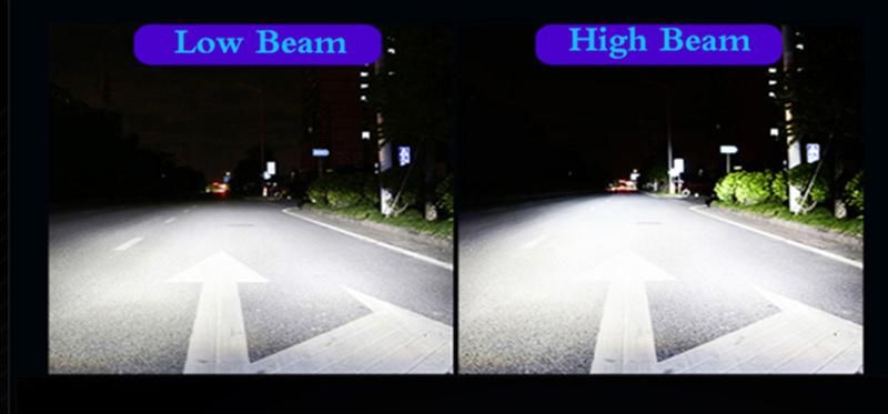 Aliexpress Ebay Hot Sale Car Auto Lights 3 Inch S9 Bi-LED Projector Lens Headlight 5500K 6000K 49W Super Bright Motorcycle LED Headlight Lamps