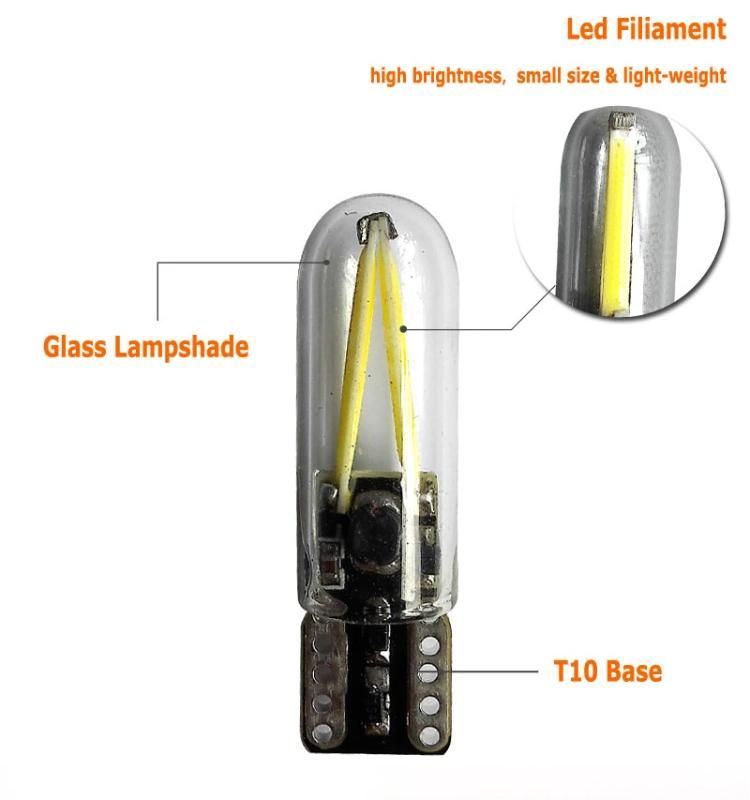 Canbus 12V Automotive Lamp T10 LED Wedge Auto Interior Lights LED