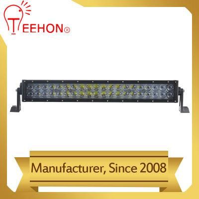 IP68 Waterproof CREE 4D LED Offroad Light Bar 120W