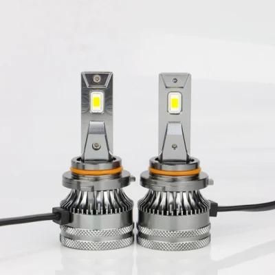 V15 Factory Sell Fan H1 H3 Car H11 9005 9006 COB LED Lamp Bulb Auto H7 LED H4 LED Headlight