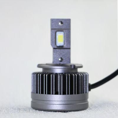 Amazon Hot Sale Super Bright Auto Car LED Lights D5s Cooling Car Bulbs 4300lm LED Headlamp