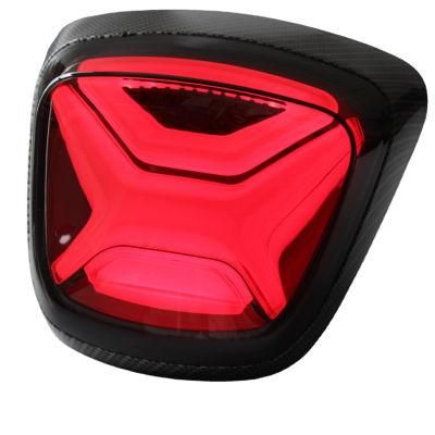 Virtu Scooter Rear Tail Light Brake Warning Stop Lamp Motorcycle LED Light for Piaggo Vespa Sprint Primavera 150 50 E Mark