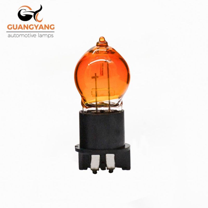 Amber Pwy24W 12V24W Halogen Turning Signal Bulbs Headlight Lamp Accessories