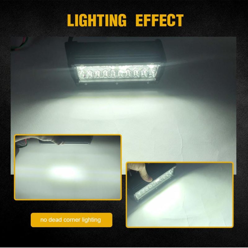 4 / 7inch LED Light Bar / Work Light 54W 120W Spot LED Work Light Bar Spot Beam for Offic Tractor Truck 4X4 SUV Jeep ATV