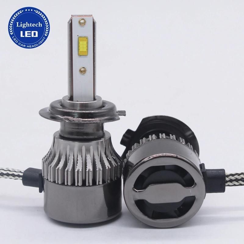 Lightech K3s C6 LED Headlight 36W 3800lm H7