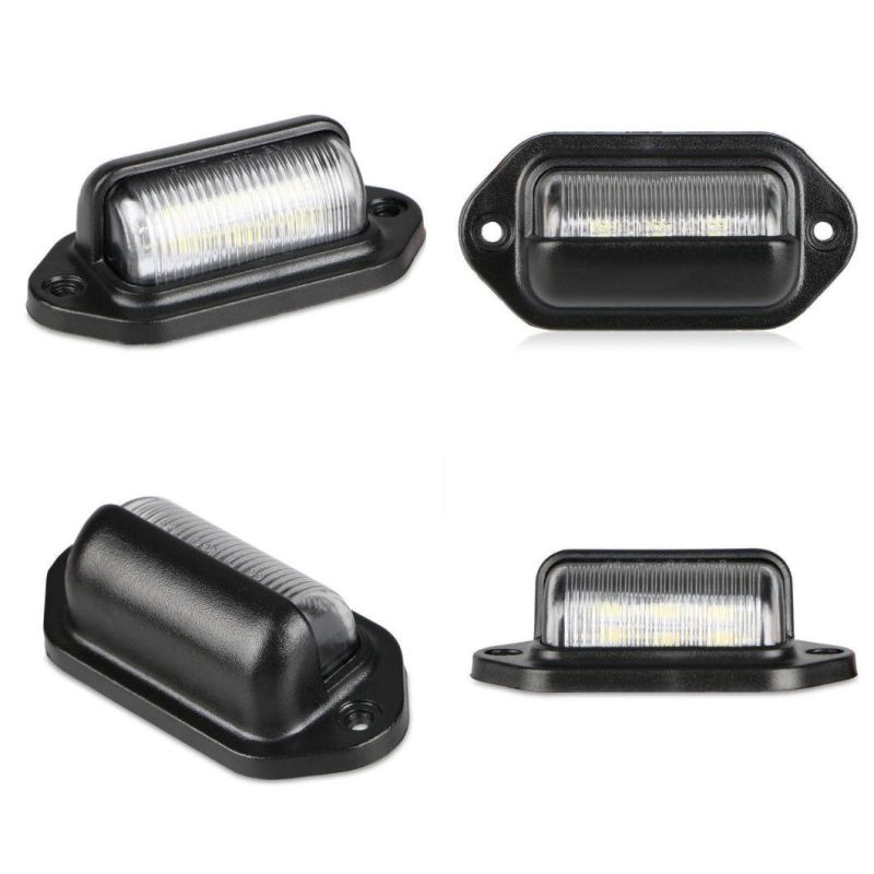 6LED Trailer License Plate Lamp