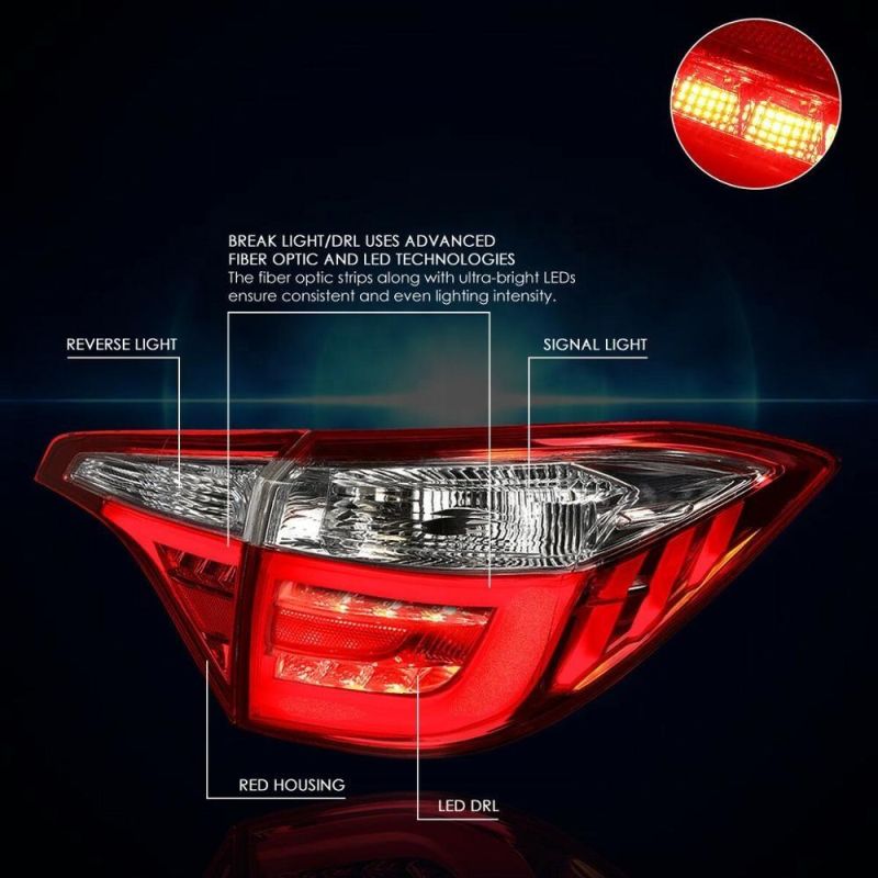 T-Oy-Ota Landcruiser Cprado Tail LED Light 81561-60c30 81551-60c30 with Top-Grade Quality