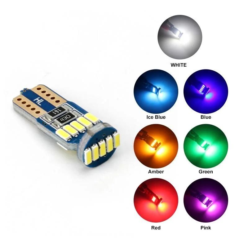 T20 T21 Canbus Error Free T10 LED Canbus 15 LED