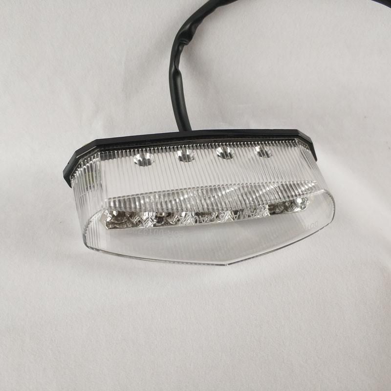 Motorcycle Tail Light Stop/License/Plate Light Lm-101b with E4 CCC Certification