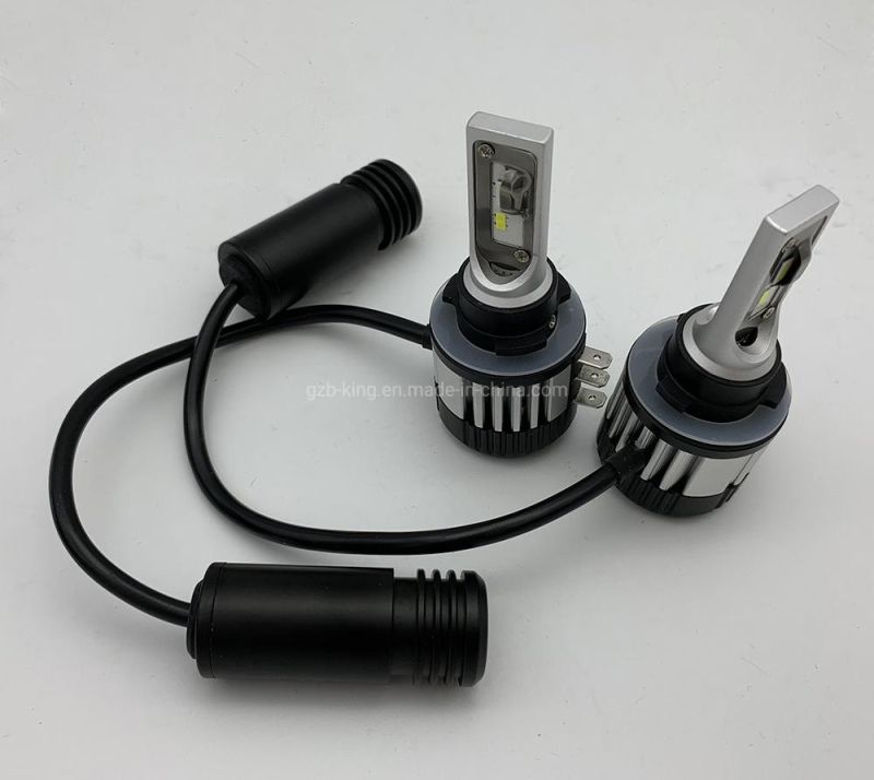 Canbus H15 6000lm Car LED Headlight Bulb with DRL