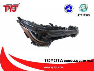 Head Lamp Light for Corolla 2020 USA Se/Le