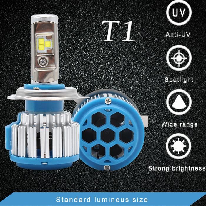 Turbo T1 CREE Xhp50 LED Headlight