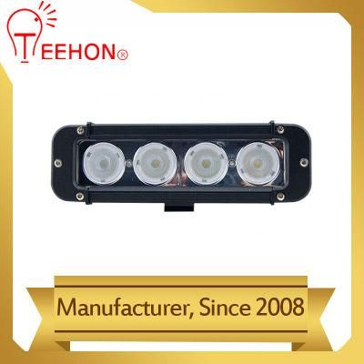 40W LED CREE Work Single Row Light Bar Light Lamp