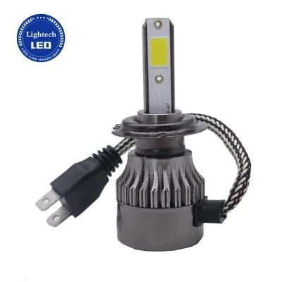 Lightech H7 COB Car Auto LED Headlight Light Lamp Kit