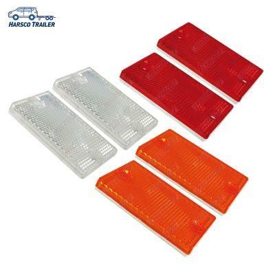 colorful Rectangle Marker Reflector for Trailer&Truck