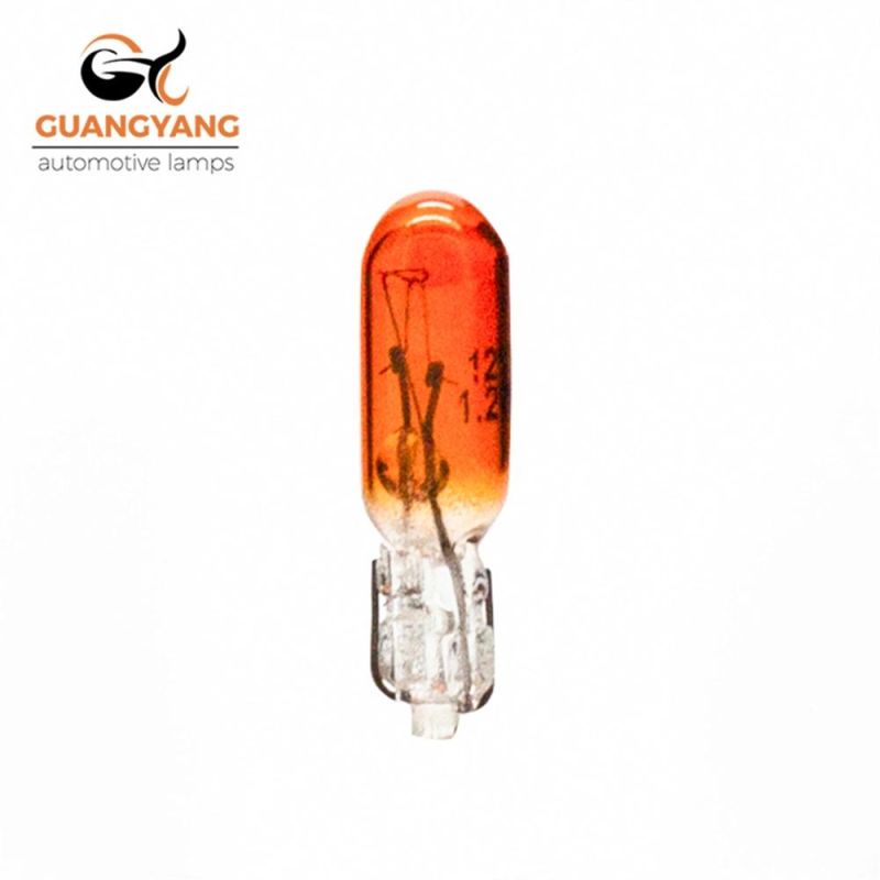 Auto Signal Bulb T5 12V 1.2W Amber