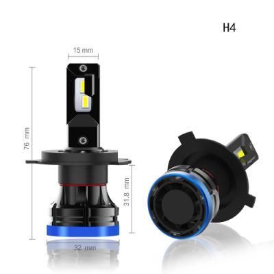 Super Bright 9-60V LED Headlight Bulb for Truck H1 H4 H7 H11 9005 High Quality Auto Head Lamp