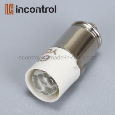 DC 6V/12V/24V/48V Five Colour LED Mini Bulb