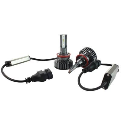 Automotive Lighting System 12V F2 LED Car Headlight Bulb H4