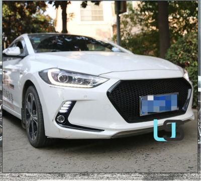 Daytime Running Light Modification Front Fog Lamp for Hyundai Elantra