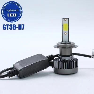 Lightech Gt3b High Power H7 LED Headlight Car LED Kit 12V to 24V Easy Install