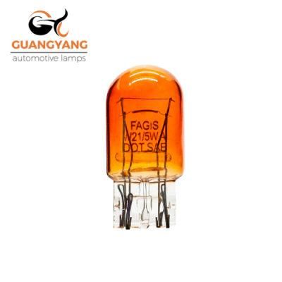 T20 Amber 7440 7443 12V 21W 21/5W Car Lamp Auto Turn Signal Light Tail Brake Bulb