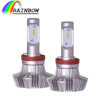 H11 H8 9006 Hb4 9005 Psx24W H16EU Hb4 High Quality 5730 LED Auto Fog Lamp Car Anti Fog Light Bulb 6000K White Blue Yellow