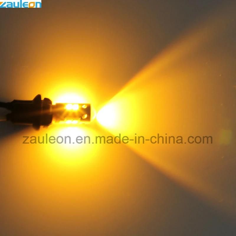 194 T10 W5w Amber LED Automotive Bulb