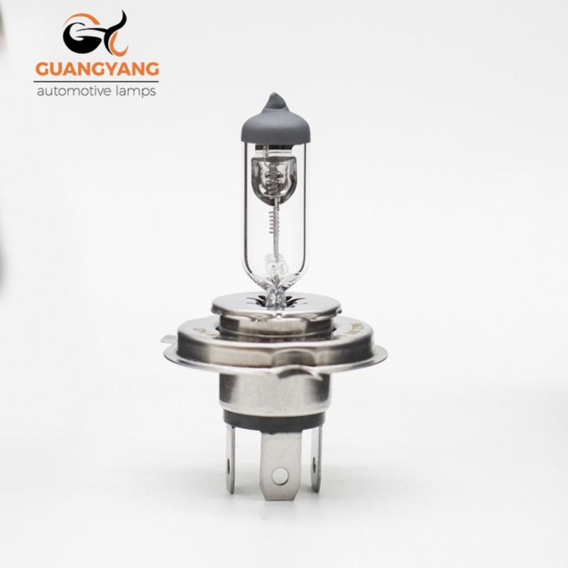 H4 24V 100/90W P43t Halogen Bulbclear Car Headlight Bulb Warm White