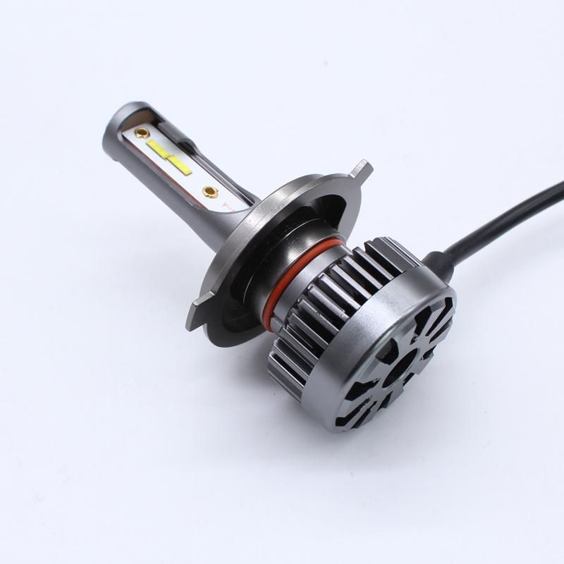 Auto Spare Parts LED Headlight 60W 4500lm H1 H4 H7 Light in Car