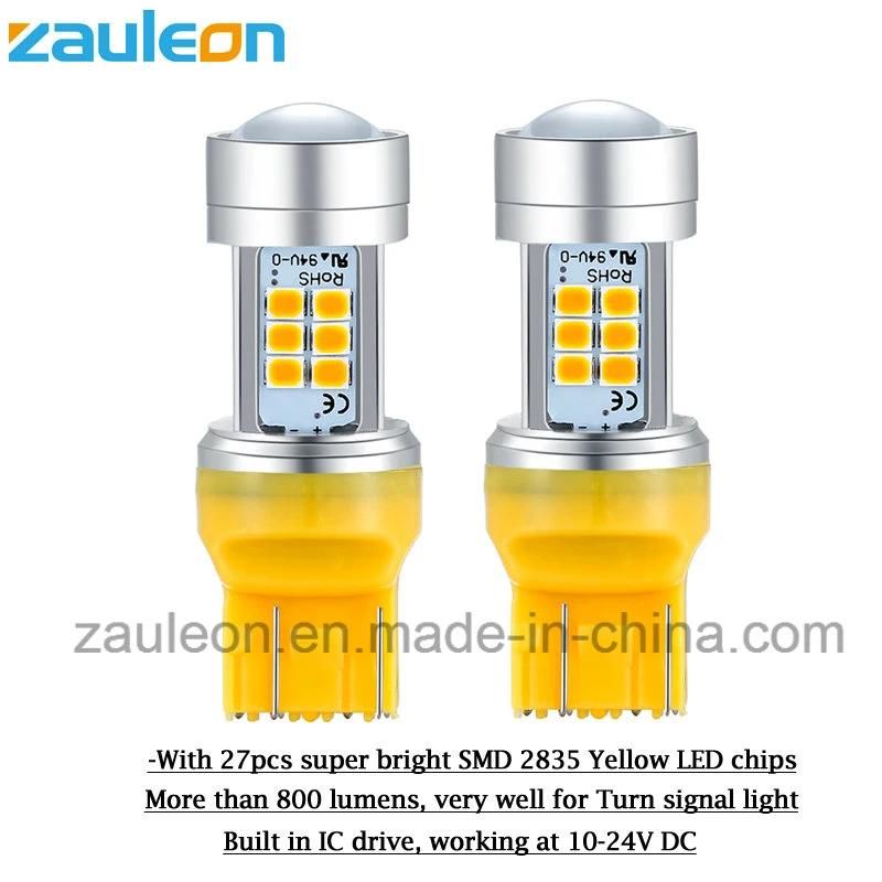 Amber LED T20 W21/5W 7443 7440 Car Lamp