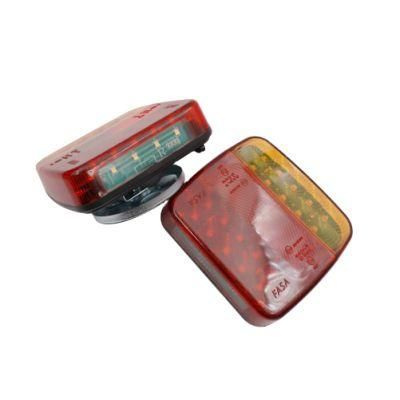 Hot-Sale Waterproof Magnetic Wireless Trailer Rear Lamp Combination Truck Tail Light