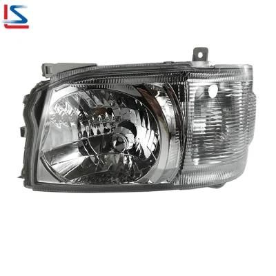 Auto Head Lamp for Toyota Hiace Quantum 2005-2009 LHD 81110-26400/81170 81130-26400/81150 Headlight R 81110-26390 L 81150-26390