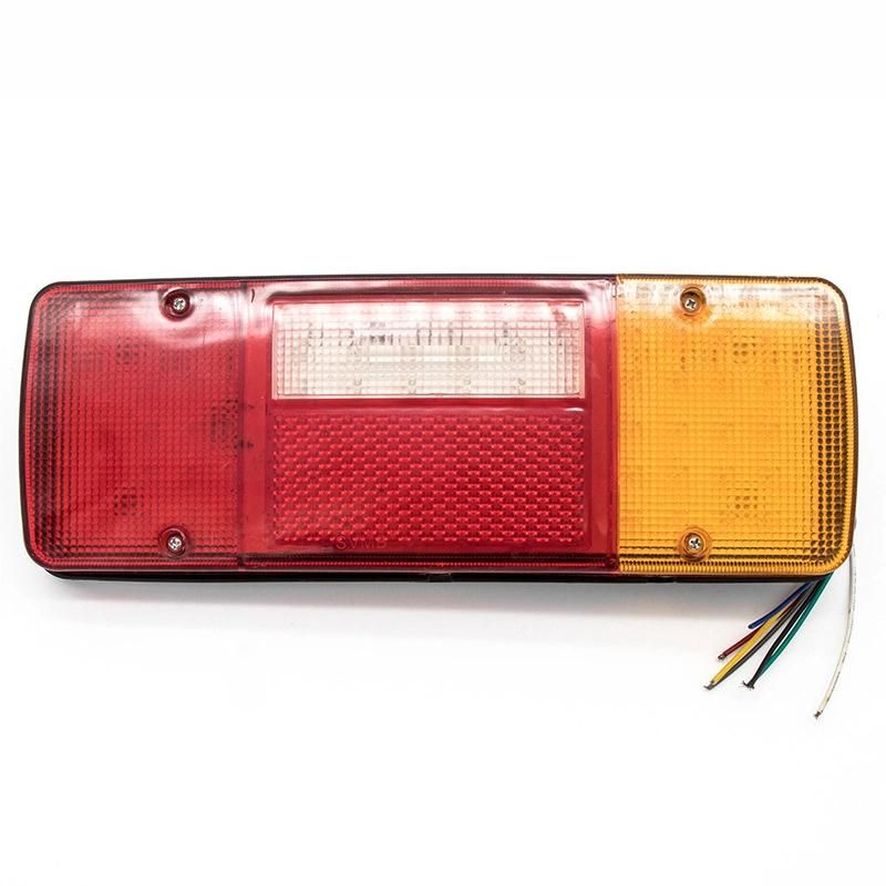 92LED Rectangle Combination Trailer Tail Lights