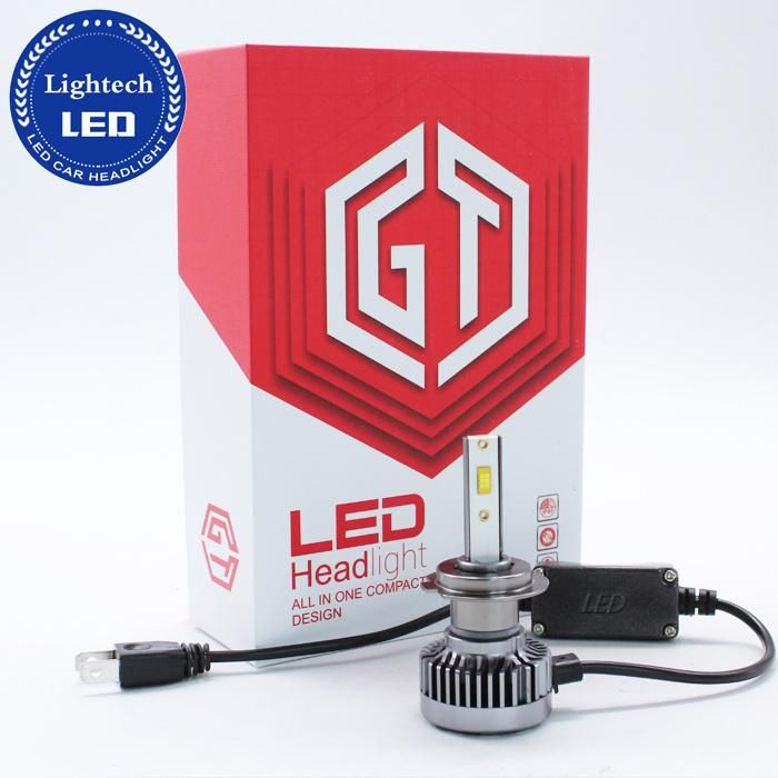 Lightech Gt3a C Ree LED Headlight H7 LED Headlights Bulb Kit Car Accessories