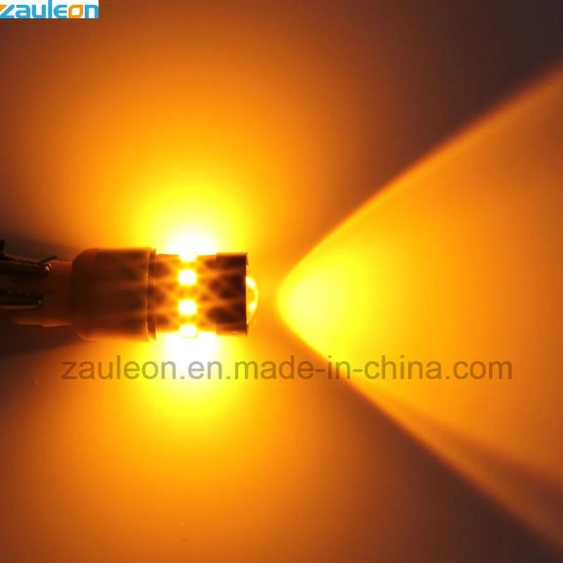 T20 7440 7443 Amber Automotive LED Replacement Bulb