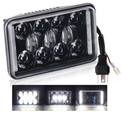 Newest Car Headlamp Super Bright Truck Jeep High/Low Beam 6X4&quot; 45W LED Head Light