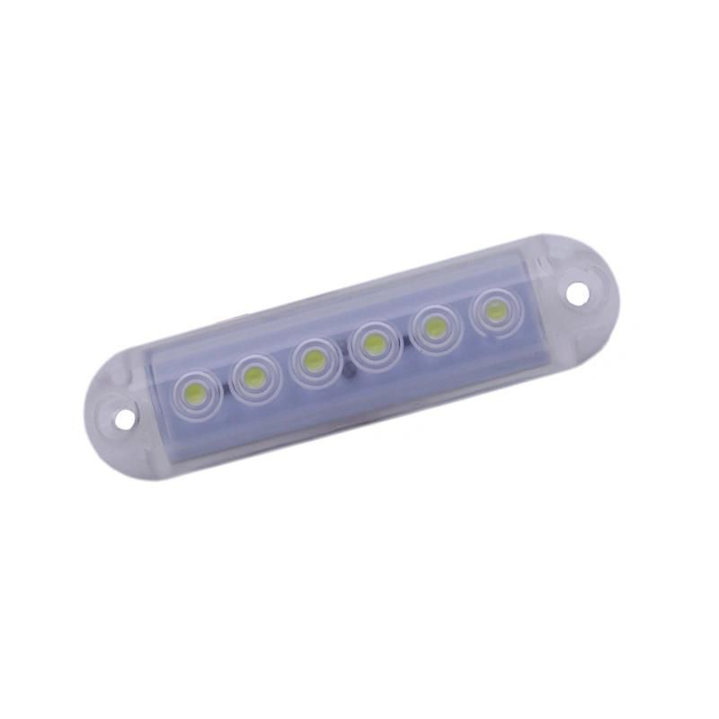 White Blue LED Boat Courtesy Lights 12 Volt LED Accent Light