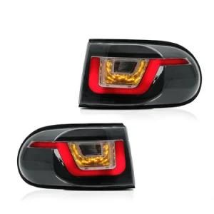 Taillights for Toyota Fj Cruiser 2007-up Taillamp with DRL+Reverse+Brake Car Accessories Manufacturer Wholesales